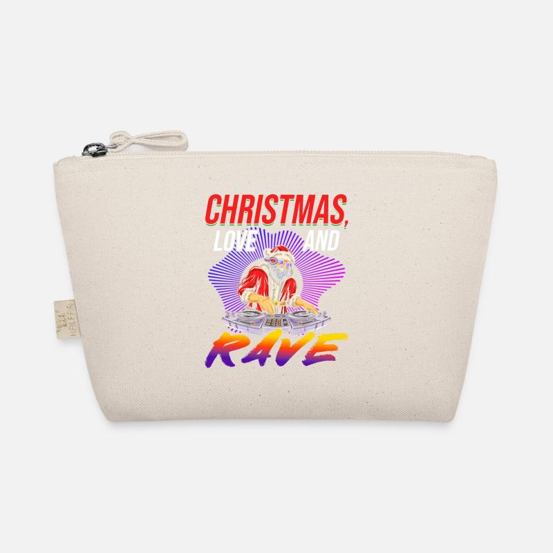 Noël Disco, Rave, Techno, House, Goa, Fête Trousse biologique