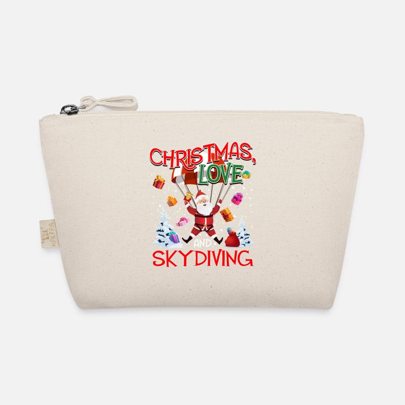Parachutisme Parachutisme Noël Amour et parachutisme Trousse biologique