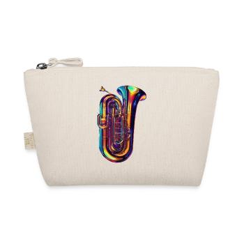 Tuba - Bio-Täschchen - Natur - Vorne