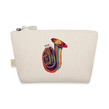 Tuba - Bio-Täschchen - Natur - Vorne