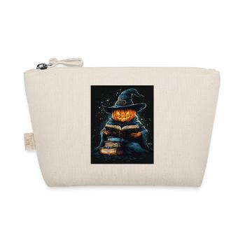 Cadeau d’Halloween Femmes Citrouille Hommes Enfants - Trousse biologique - nature - Devant