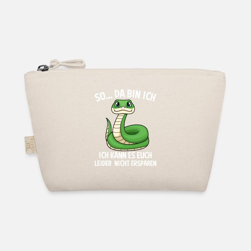 So Da Bin Ich Ich Kann Es Euch Nicht Ersparen Bio-Täschchen