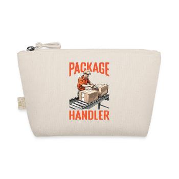 Package Handler 5 - Bio-Täschchen - Natur - Vorne