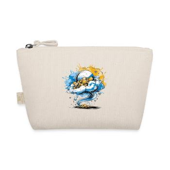 THE BUBBLE AND A WHIRLWIND - Organic Pouch - nature - Front