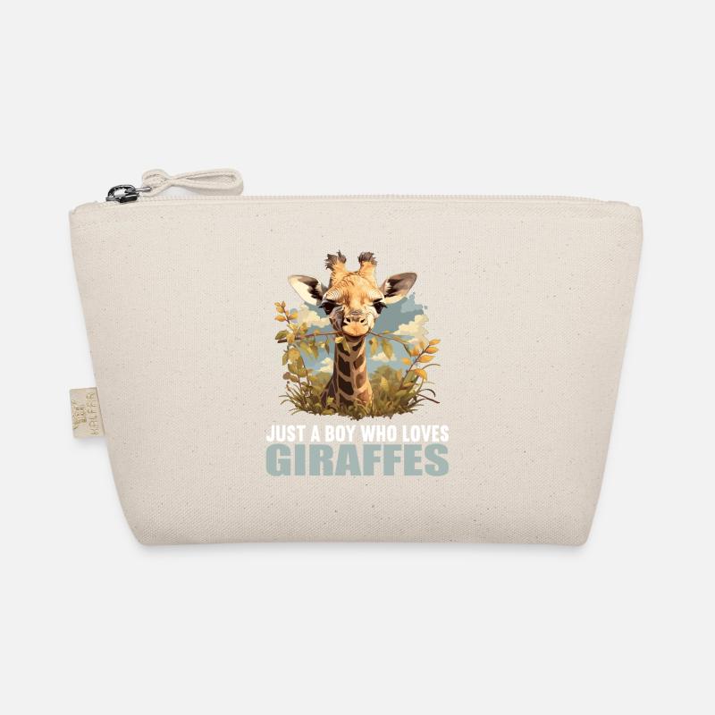 Giraffes Giraffe Organic Pouch