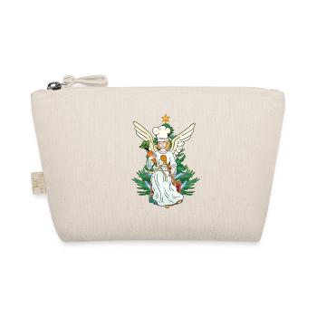 Noël Chef Cuisiniers Cuisinier Ange Noël - Trousse biologique - nature - Devant