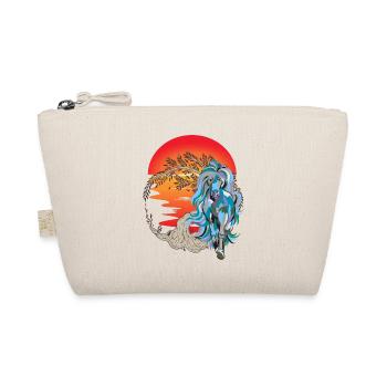 Cheval, Chevaux, Nature, Coucher De Soleil, Soleil - Trousse biologique - nature - Devant