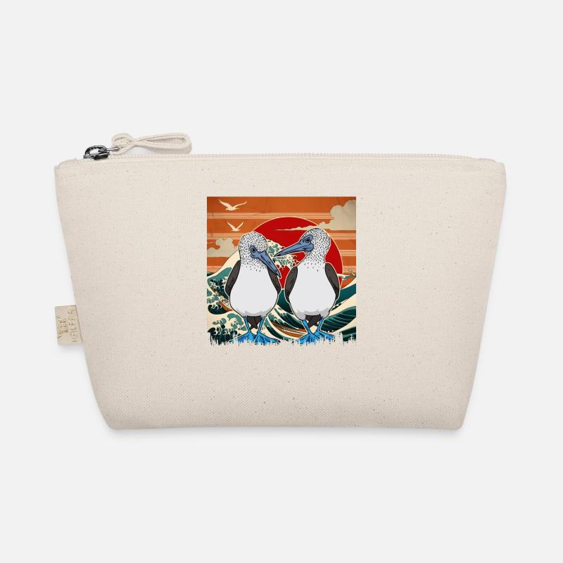 Seabirds Blue-footed Booby Bio-Täschchen