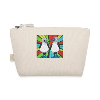 Comedian Blue-footed Booby - Organic Pouch - nature - Front