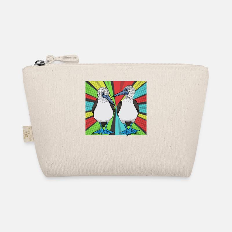 Comedian Blue-footed Booby Organic Pouch