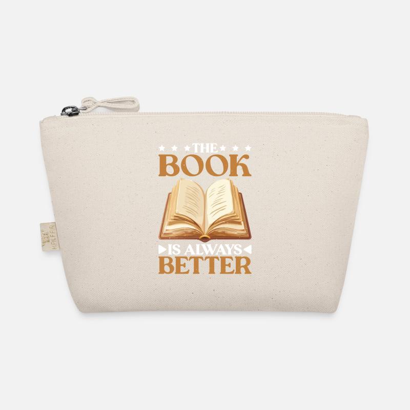 The Book Is Always Better 2 Bio-Täschchen