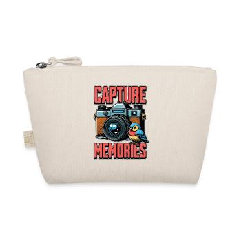 Bird Photography Capture Memories Bird Keeping - Organic Pouch - nature - Front