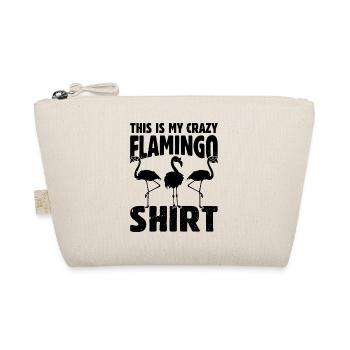 C’est ma chemise de flamant rose folle - Flamingo - Trousse biologique - nature - Devant