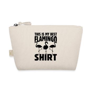 C’est ma meilleure chemise de flamant rose - Flamingo - Trousse biologique - nature - Devant