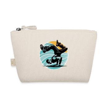 Breakdancing - Organic Pouch - nature - Front