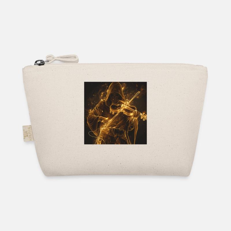 Violine Bio-Täschchen