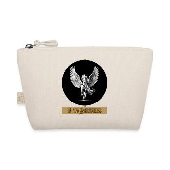 Pegasus Winged Steed - Organic Pouch - nature - Front