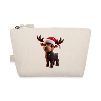 Moose - Mosses - Christmas - Organic Pouch - nature - Front