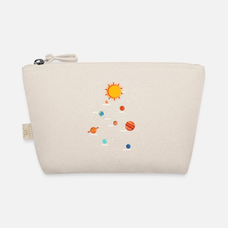 Planets Science Physics Universe Sun Organic Pouch
