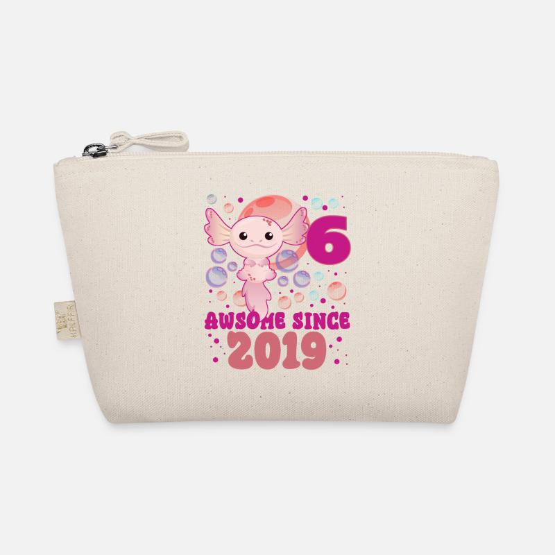 Sixth birthday Organic Pouch