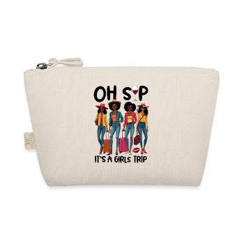 Oh Sip C’est un voyage entre filles - Trousse biologique - nature - Devant