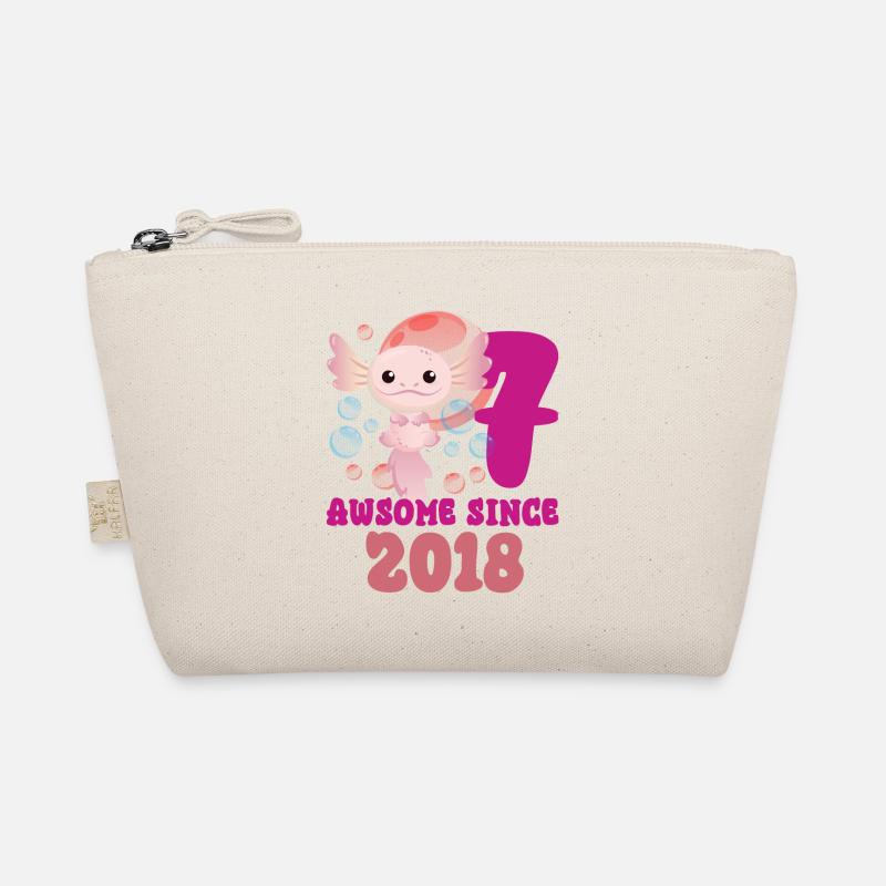 Seventh Birthday Organic Pouch