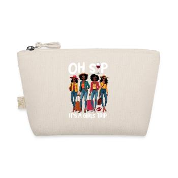Oh Sip C’est un voyage entre filles - Trousse biologique - nature - Devant
