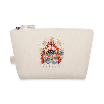 Gott Jesus Messias spirituell - Bio-Täschchen - Natur - Vorne