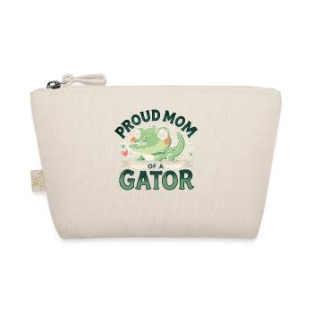 Stolze Mutter eines Alligators - Bio-Täschchen - Natur - Vorne