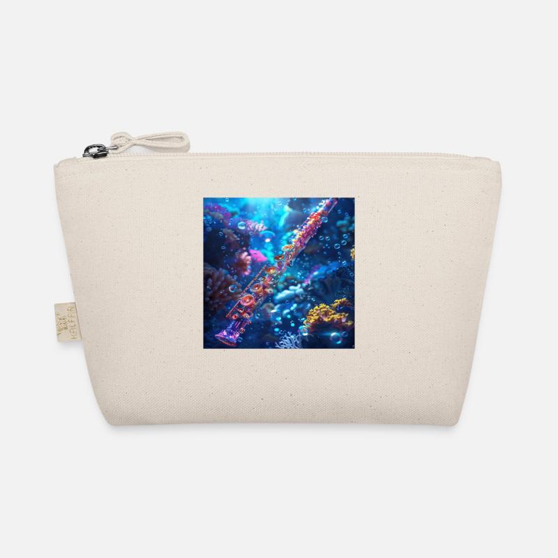 Querflöte Bio-Täschchen