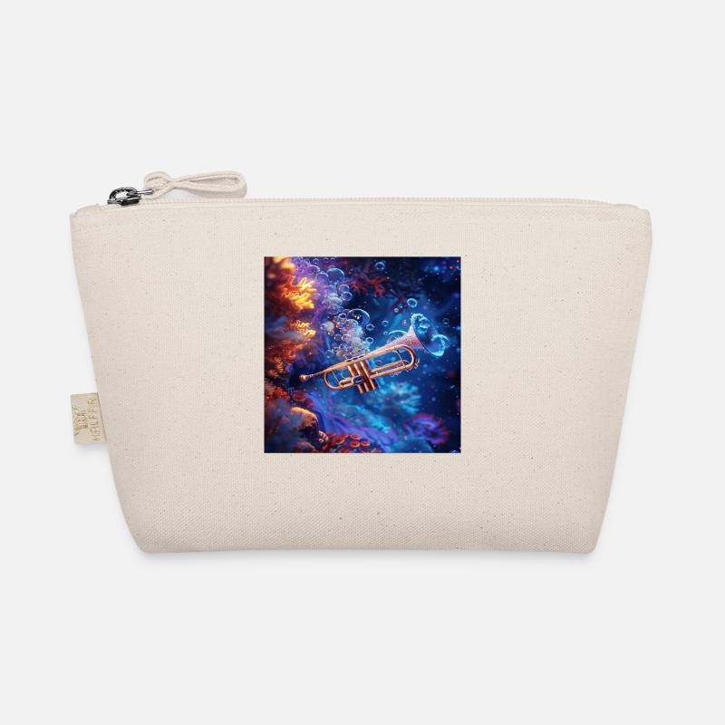 Trompete Bio-Täschchen