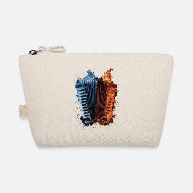 Akkordeon Bio-Täschchen