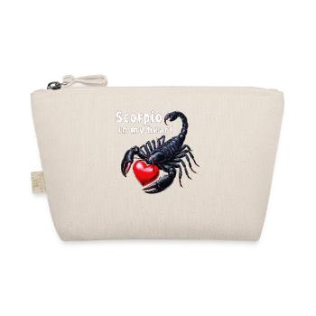 Le Scorpion dans mon cœur - Trousse biologique - nature - Devant
