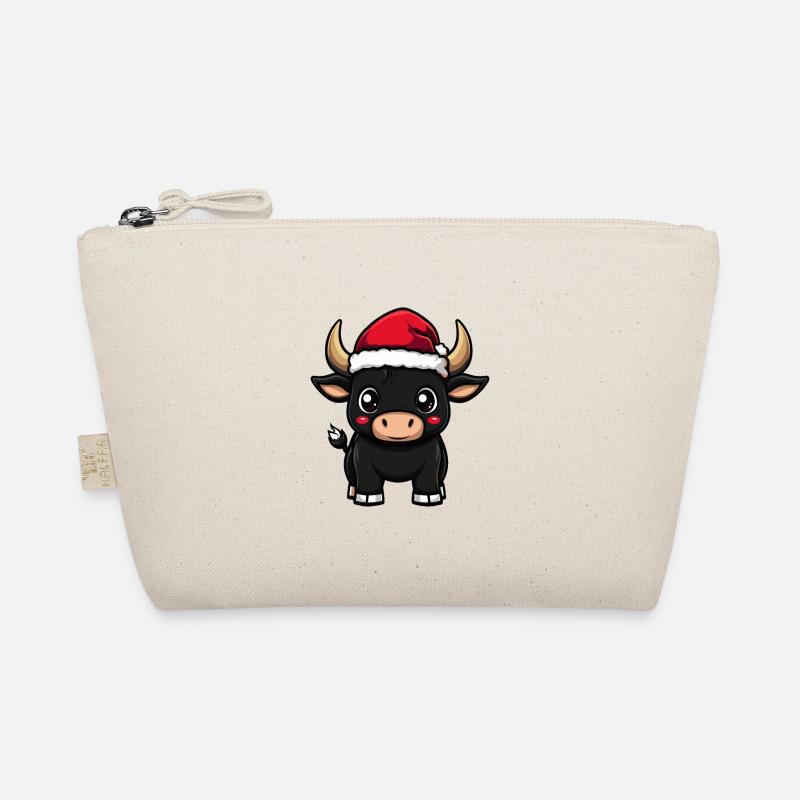 Taurus Christmas Organic Pouch