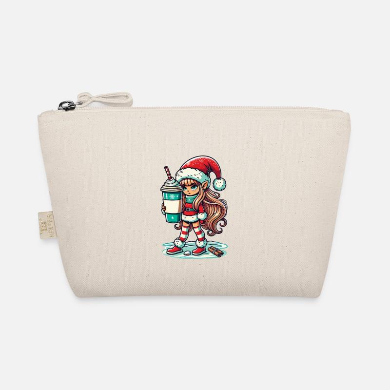Nain de Noël au café Trousse biologique