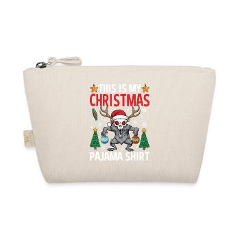 This Is My Christmas Pajama Shirt - Organic Pouch - nature - Front