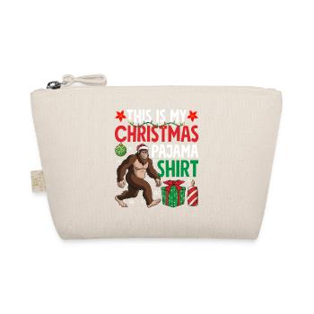 This Is My Christmas Pajama Shirt - Bio-Täschchen - Natur - Vorne