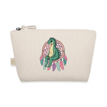 Dream Catcher Loch Ness Monster - Organic Pouch - nature - Front