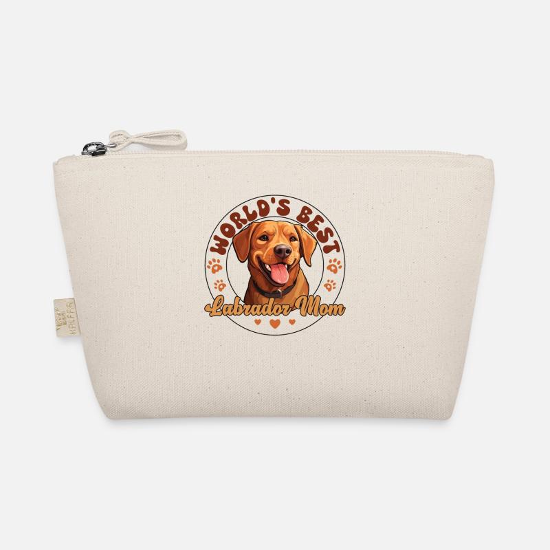 Labrador Retriver Groovy Labrador Mom Bio-Täschchen