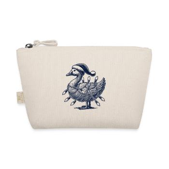 Noël drôle oie maladroite - Trousse biologique - nature - Devant
