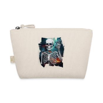 Halloween fantôme fantômes amoureux de la nature - Trousse biologique - nature - Devant