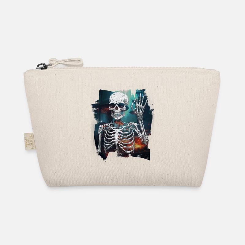 Halloween Ghost Ghosts Nature Lover Organic Pouch