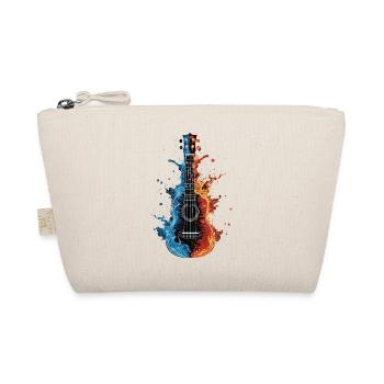 Ukulele - Bio-Täschchen - Natur - Vorne