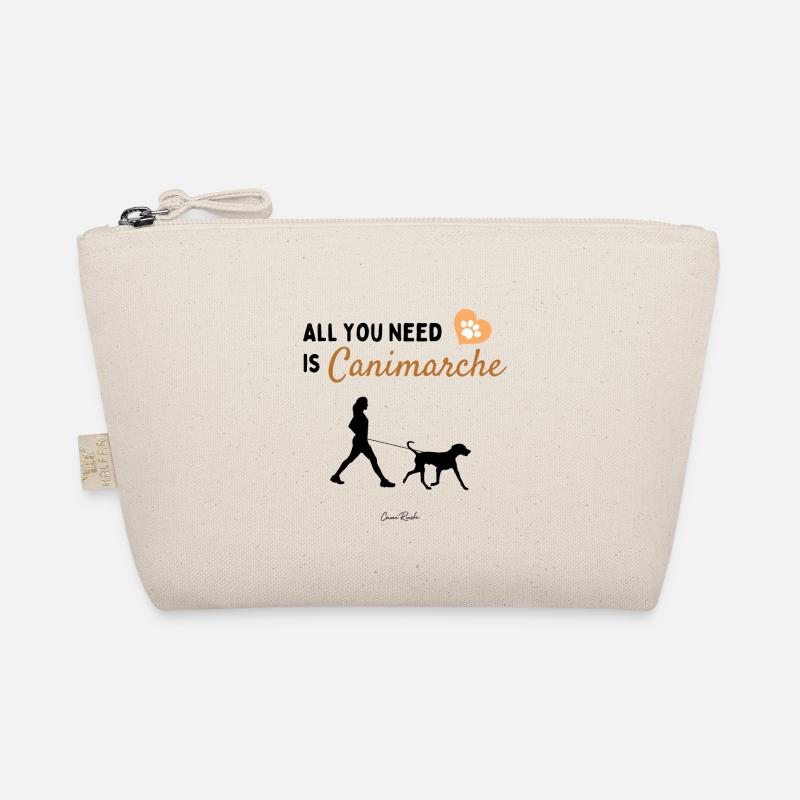 Alles, was Sie brauchen, ist ein Canimarche-Spaziergang mit Hund - Bio-Täschchen - Natur