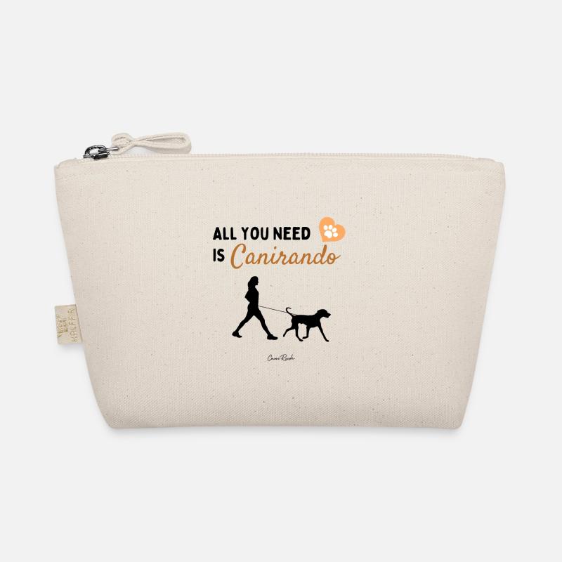 Canirando cani-hiking with dog Organic Pouch