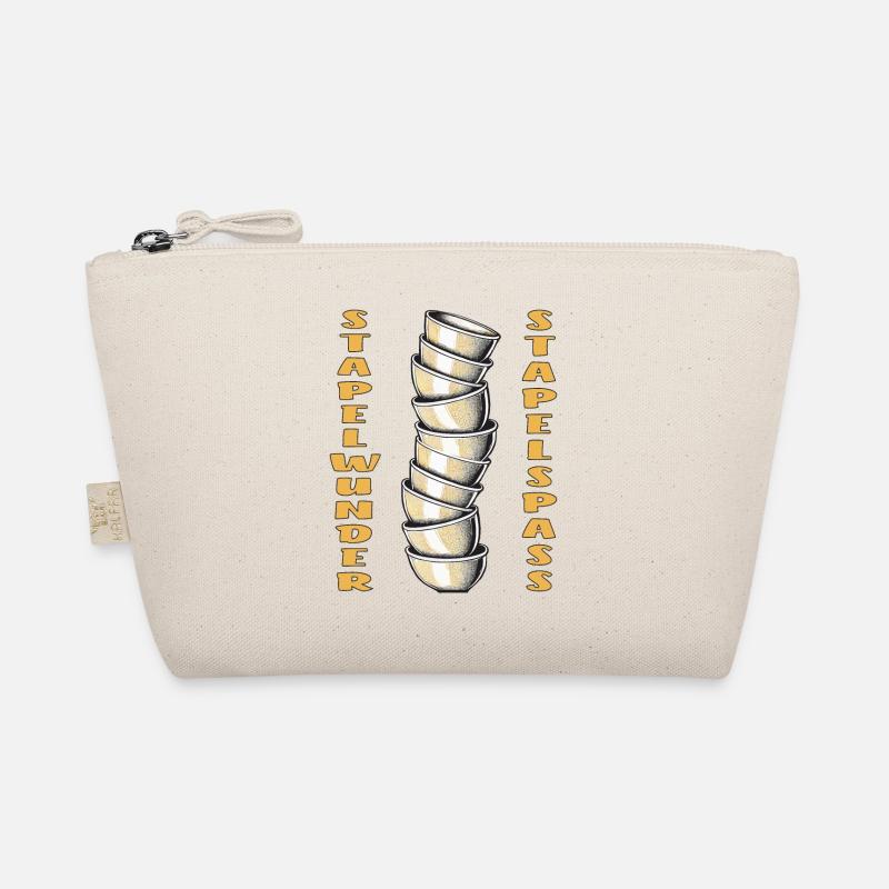 CUP STACKING STAPELWUNDER STAPELSPASS Bio-Täschchen