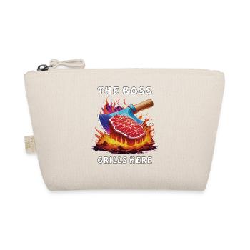 STEAK THE GRILLS ICI - Trousse biologique - nature - Devant