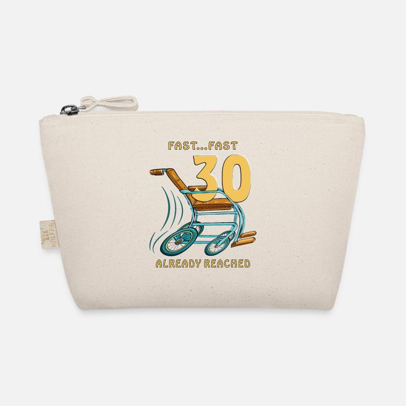 BIRTHDAY FAST... ALMOST 30 ALREADY REACHED Organic Pouch