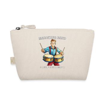 MARCHING BAND A LIFE FOR THE MARCH - Organic Pouch - nature - Front