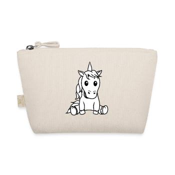 Licorne Licornes Enfants Enfant Bande dessinée - Trousse biologique - nature - Devant
